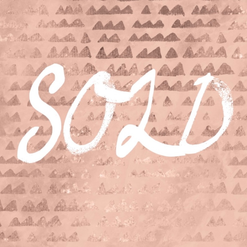 All Items From Here Down Have Sold